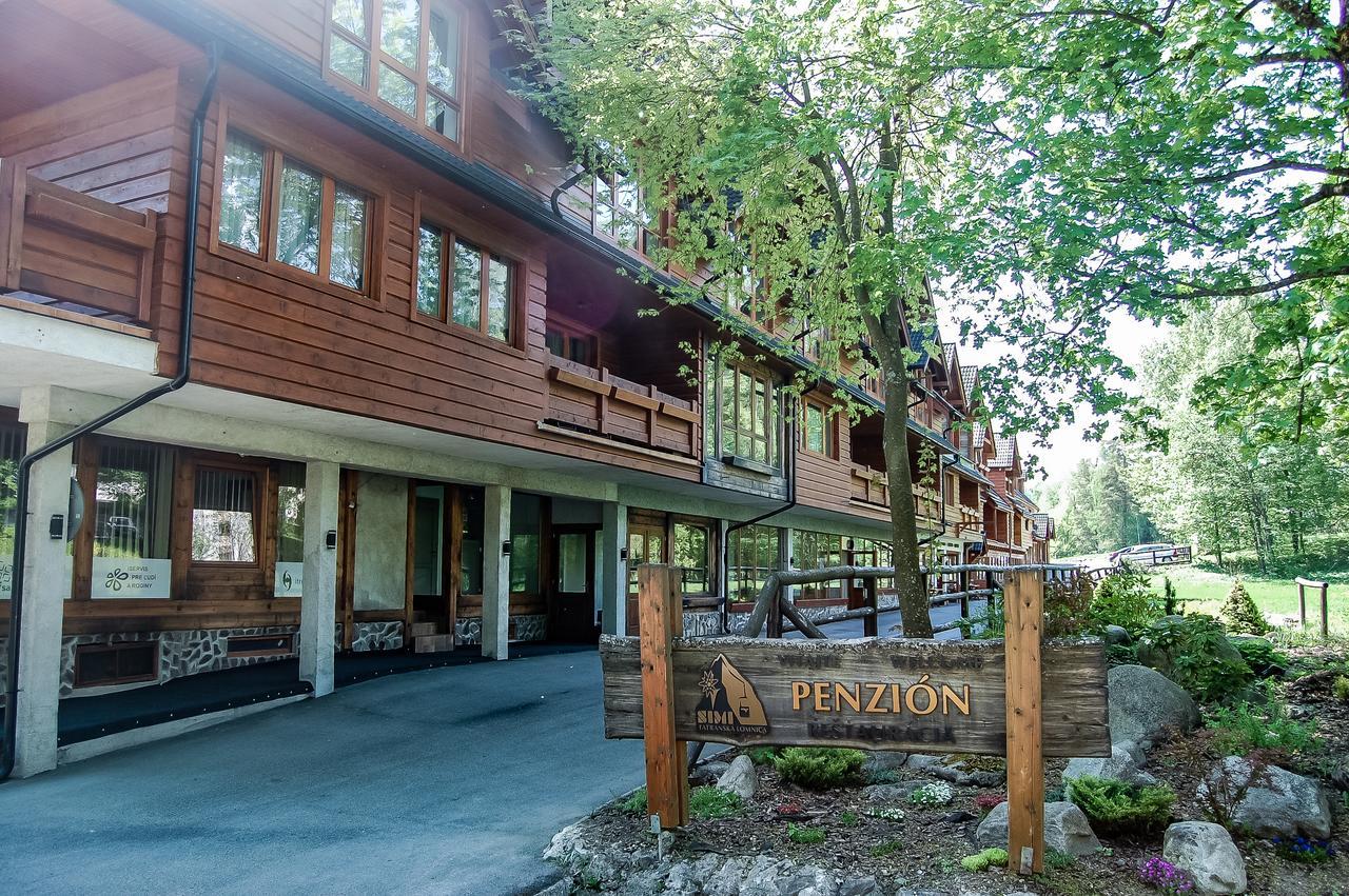 Penzion Teniscentrum タトランスカ・ ロムニツァ エクステリア 写真