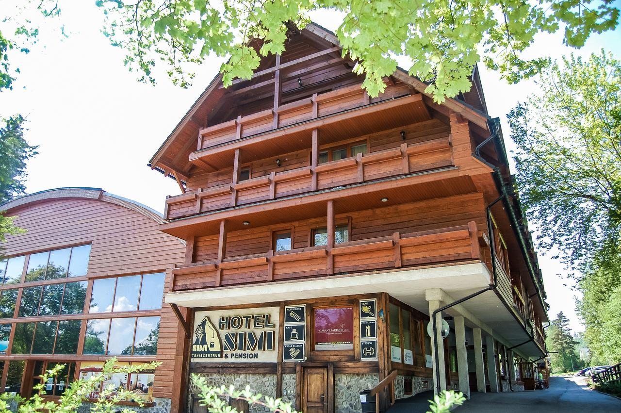 Penzion Teniscentrum タトランスカ・ ロムニツァ エクステリア 写真